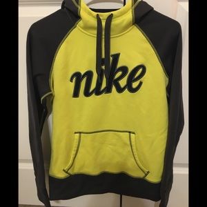 Nike Yellow Charcoal Sweatshirt